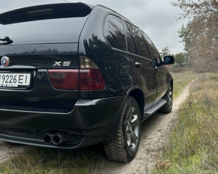 Черный БМВ Х5, объемом двигателя 3 л и пробегом 435 тыс. км за 12500 $, фото 7 на Automoto.ua