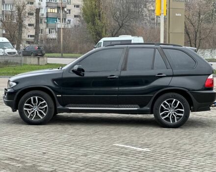 Черный БМВ Х5, объемом двигателя 3 л и пробегом 250 тыс. км за 12999 $, фото 4 на Automoto.ua