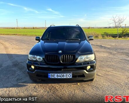 Черный БМВ Х5, объемом двигателя 3 л и пробегом 360 тыс. км за 12750 $, фото 1 на Automoto.ua