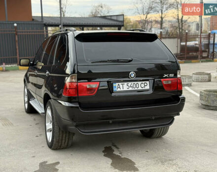Черный БМВ Х5, объемом двигателя 2.99 л и пробегом 361 тыс. км за 12800 $, фото 12 на Automoto.ua