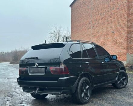 Черный БМВ Х5, объемом двигателя 3 л и пробегом 390 тыс. км за 5700 $, фото 6 на Automoto.ua