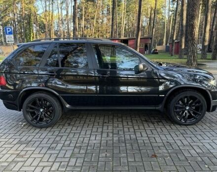Черный БМВ Х5, объемом двигателя 0 л и пробегом 250 тыс. км за 3200 $, фото 2 на Automoto.ua