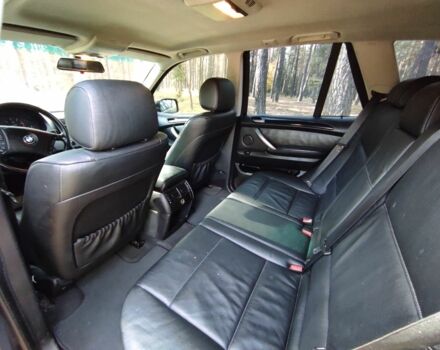 Черный БМВ Х5, объемом двигателя 3 л и пробегом 350 тыс. км за 5500 $, фото 11 на Automoto.ua