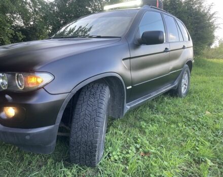 Чорний БМВ Х5, об'ємом двигуна 3 л та пробігом 270 тис. км за 4700 $, фото 9 на Automoto.ua