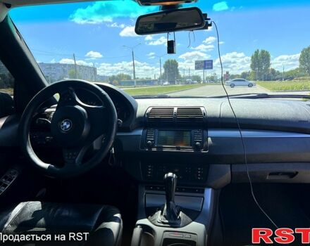 Черный БМВ Х5, объемом двигателя 3 л и пробегом 385 тыс. км за 8000 $, фото 8 на Automoto.ua