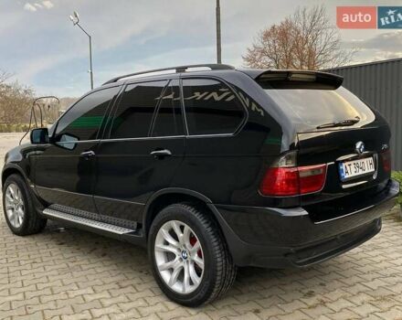 Черный БМВ Х5, объемом двигателя 3 л и пробегом 394 тыс. км за 11650 $, фото 6 на Automoto.ua