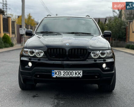 Чорний БМВ Х5, об'ємом двигуна 3 л та пробігом 375 тис. км за 13500 $, фото 9 на Automoto.ua