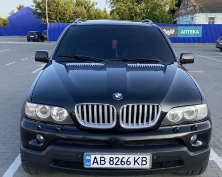 Черный БМВ Х5, объемом двигателя 3 л и пробегом 304 тыс. км за 11500 $, фото 1 на Automoto.ua