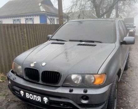 Черный БМВ Х5, объемом двигателя 3 л и пробегом 279 тыс. км за 3000 $, фото 5 на Automoto.ua