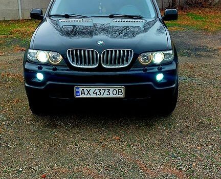 Черный БМВ Х5, объемом двигателя 3 л и пробегом 260 тыс. км за 9600 $, фото 11 на Automoto.ua