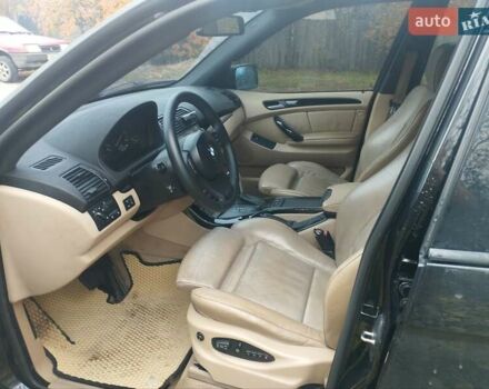 Черный БМВ Х5, объемом двигателя 2.99 л и пробегом 372 тыс. км за 11700 $, фото 5 на Automoto.ua