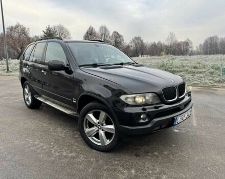Черный БМВ Х5, объемом двигателя 3 л и пробегом 280 тыс. км за 3200 $, фото 3 на Automoto.ua