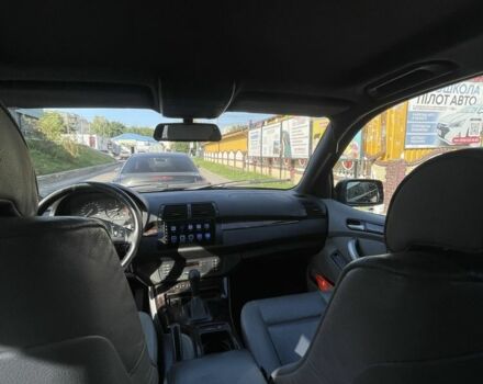 Черный БМВ Х5, объемом двигателя 3 л и пробегом 300 тыс. км за 5900 $, фото 2 на Automoto.ua