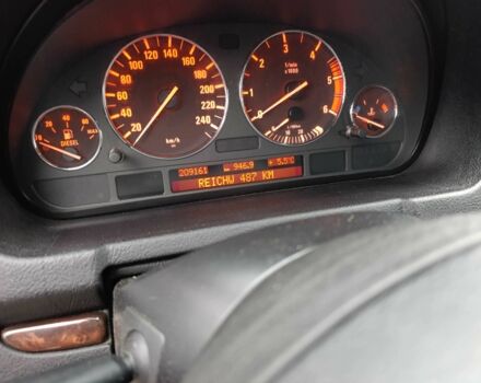 Черный БМВ Х5, объемом двигателя 3 л и пробегом 210 тыс. км за 10400 $, фото 9 на Automoto.ua