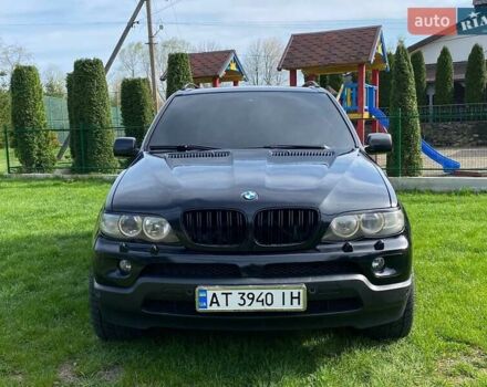 Чорний БМВ Х5, об'ємом двигуна 3 л та пробігом 390 тис. км за 12199 $, фото 1 на Automoto.ua