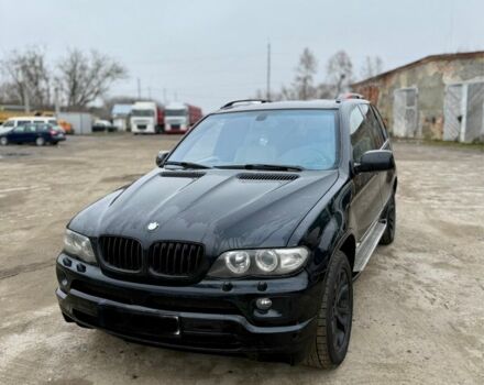 Чорний БМВ Х5, об'ємом двигуна 3 л та пробігом 300 тис. км за 5400 $, фото 1 на Automoto.ua