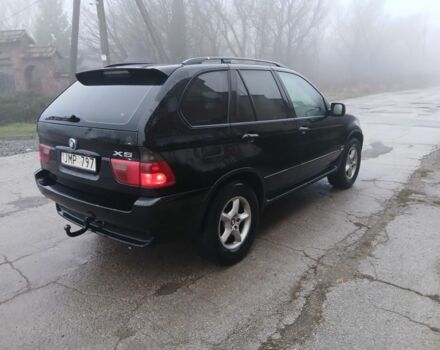 Чорний БМВ Х5, об'ємом двигуна 3 л та пробігом 260 тис. км за 4700 $, фото 2 на Automoto.ua