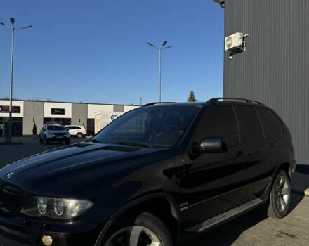 Черный БМВ Х5, объемом двигателя 3 л и пробегом 365 тыс. км за 10950 $, фото 1 на Automoto.ua