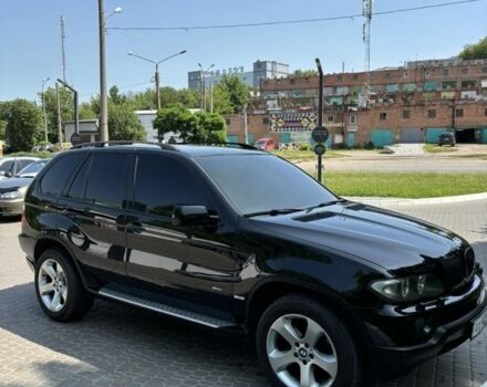 Черный БМВ Х5, объемом двигателя 3 л и пробегом 330 тыс. км за 9200 $, фото 4 на Automoto.ua