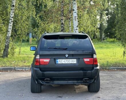 Черный БМВ Х5, объемом двигателя 3 л и пробегом 357 тыс. км за 5900 $, фото 3 на Automoto.ua