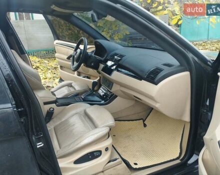 Черный БМВ Х5, объемом двигателя 2.99 л и пробегом 372 тыс. км за 11700 $, фото 7 на Automoto.ua