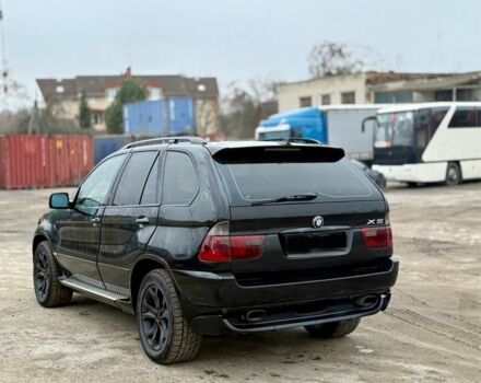 Чорний БМВ Х5, об'ємом двигуна 3 л та пробігом 300 тис. км за 5400 $, фото 4 на Automoto.ua