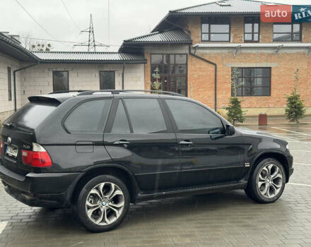 Черный БМВ Х5, объемом двигателя 4.4 л и пробегом 450 тыс. км за 7200 $, фото 9 на Automoto.ua