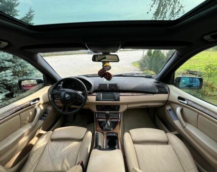 Черный БМВ Х5, объемом двигателя 3 л и пробегом 112 тыс. км за 3451 $, фото 4 на Automoto.ua