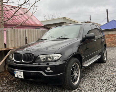 Черный БМВ Х5, объемом двигателя 2.99 л и пробегом 334 тыс. км за 11000 $, фото 1 на Automoto.ua