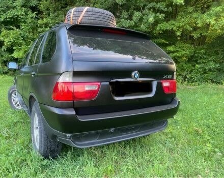 Чорний БМВ Х5, об'ємом двигуна 3 л та пробігом 270 тис. км за 4700 $, фото 1 на Automoto.ua