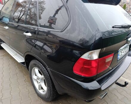 Черный БМВ Х5, объемом двигателя 3 л и пробегом 210 тыс. км за 10400 $, фото 3 на Automoto.ua