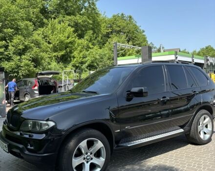 Чорний БМВ Х5, об'ємом двигуна 3 л та пробігом 330 тис. км за 10000 $, фото 2 на Automoto.ua