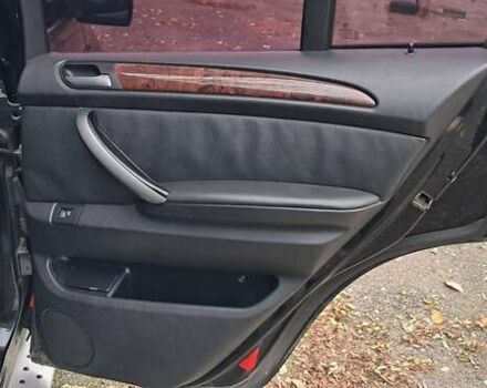 Черный БМВ Х5, объемом двигателя 3 л и пробегом 278 тыс. км за 7500 $, фото 20 на Automoto.ua