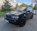 Черный БМВ Х5, объемом двигателя 3 л и пробегом 370 тыс. км за 10000 $, фото 1 на Automoto.ua