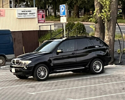 Черный БМВ Х5, объемом двигателя 2.99 л и пробегом 334 тыс. км за 11000 $, фото 5 на Automoto.ua