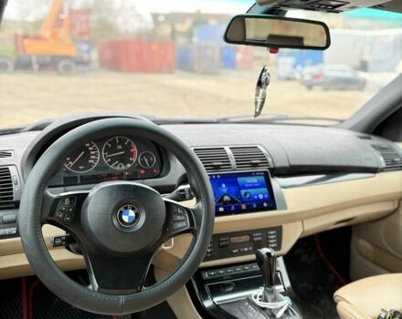 Чорний БМВ Х5, об'ємом двигуна 3 л та пробігом 300 тис. км за 5400 $, фото 5 на Automoto.ua