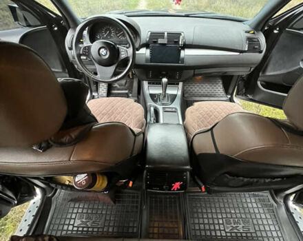 Черный БМВ Х5, объемом двигателя 3 л и пробегом 435 тыс. км за 12500 $, фото 13 на Automoto.ua