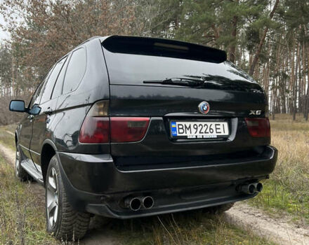 Черный БМВ Х5, объемом двигателя 3 л и пробегом 435 тыс. км за 12500 $, фото 4 на Automoto.ua
