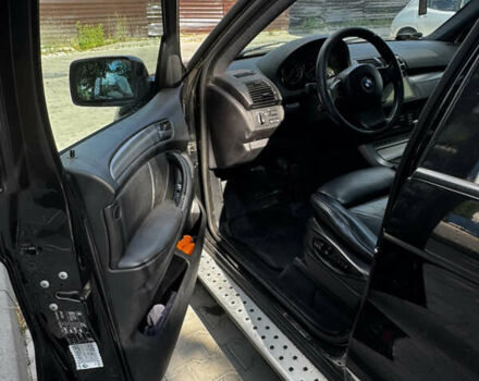 Чорний БМВ Х5, об'ємом двигуна 2.99 л та пробігом 306 тис. км за 12400 $, фото 22 на Automoto.ua