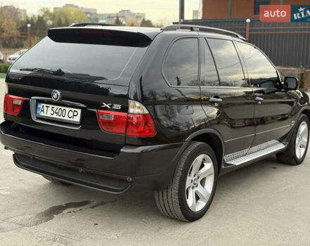 Черный БМВ Х5, объемом двигателя 2.99 л и пробегом 361 тыс. км за 12800 $, фото 8 на Automoto.ua
