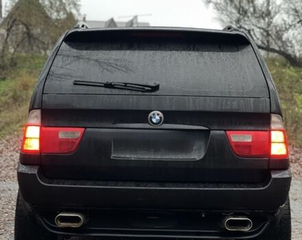Черный БМВ Х5, объемом двигателя 4.4 л и пробегом 380 тыс. км за 8300 $, фото 3 на Automoto.ua