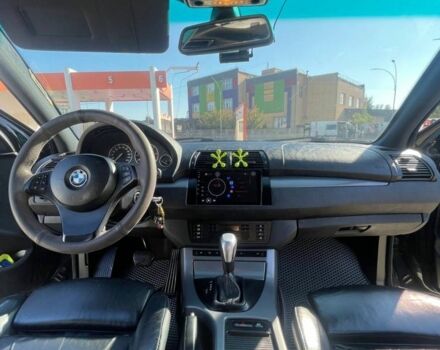 БМВ Х5 2004 в Черновцах на Automoto.ua Черный БМВ Х5, объемом двигателя 3 л и пробегом 471 тыс. км за 11600 $, фото 13 на Automoto.ua