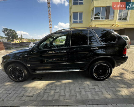 Чорний БМВ Х5, об'ємом двигуна 2.99 л та пробігом 306 тис. км за 12400 $, фото 5 на Automoto.ua