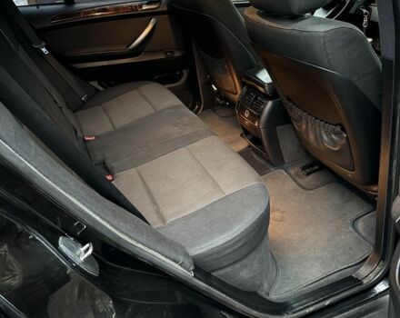 Черный БМВ Х5, объемом двигателя 3 л и пробегом 426 тыс. км за 6000 $, фото 8 на Automoto.ua