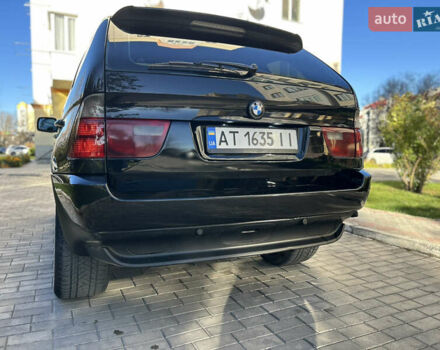 Черный БМВ Х5, объемом двигателя 2.99 л и пробегом 357 тыс. км за 10450 $, фото 19 на Automoto.ua