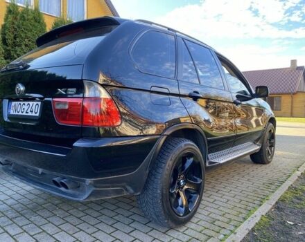 Черный БМВ Х5, объемом двигателя 3 л и пробегом 290 тыс. км за 3000 $, фото 5 на Automoto.ua