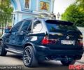Черный БМВ Х5, объемом двигателя 3 л и пробегом 370 тыс. км за 7850 $, фото 4 на Automoto.ua