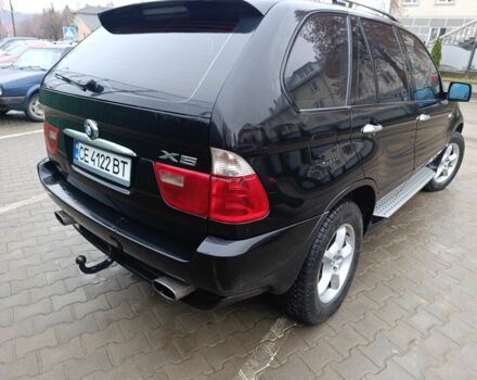 Черный БМВ Х5, объемом двигателя 3 л и пробегом 210 тыс. км за 10400 $, фото 1 на Automoto.ua