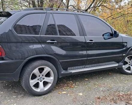 Черный БМВ Х5, объемом двигателя 3 л и пробегом 278 тыс. км за 7500 $, фото 7 на Automoto.ua