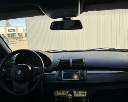 Черный БМВ Х5, объемом двигателя 3 л и пробегом 365 тыс. км за 10950 $, фото 8 на Automoto.ua